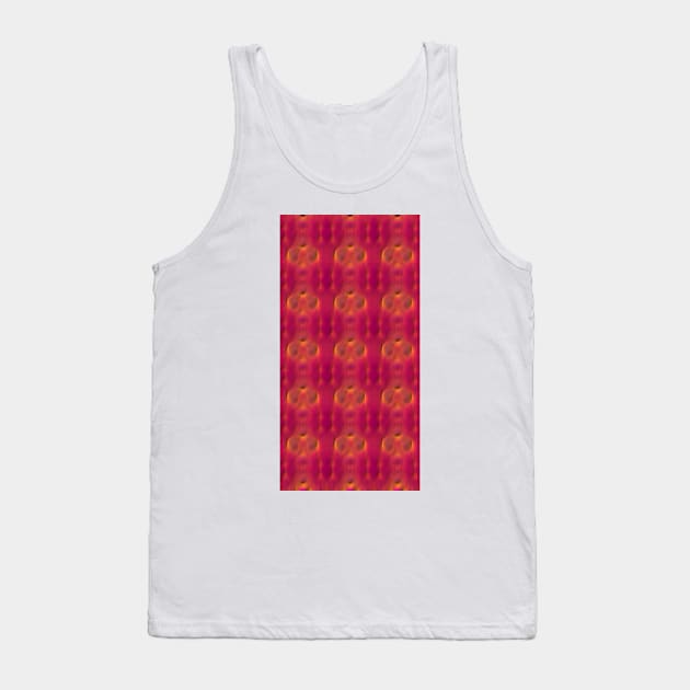 FAAFO ART Seamless Artistic Vertical Patterns 000009 Tank Top by FAAFO